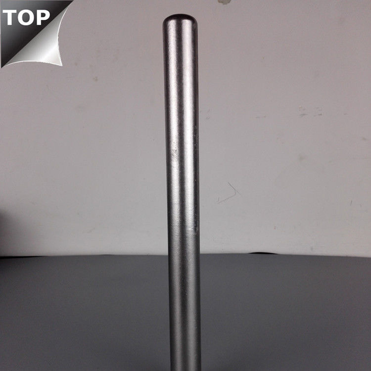 Corrosion Resistance Temperature Sensor Thermowell Tube For Steel Liquid / Salt Bath